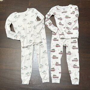 Petit Lem holiday pjs